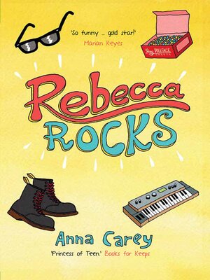 cover image of Rebecca Rocks